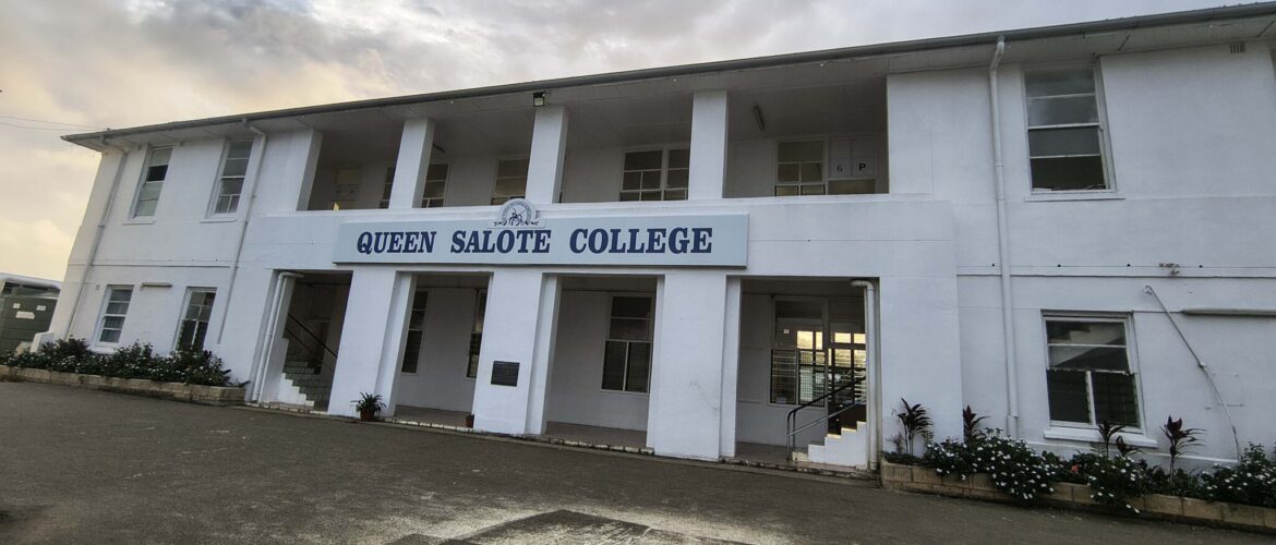 A Growing Partnership with Queen Salote College, Tonga
