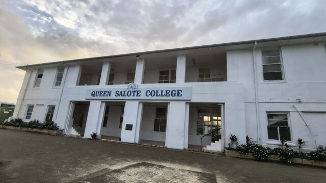 A Growing Partnership with Queen Salote College, Tonga