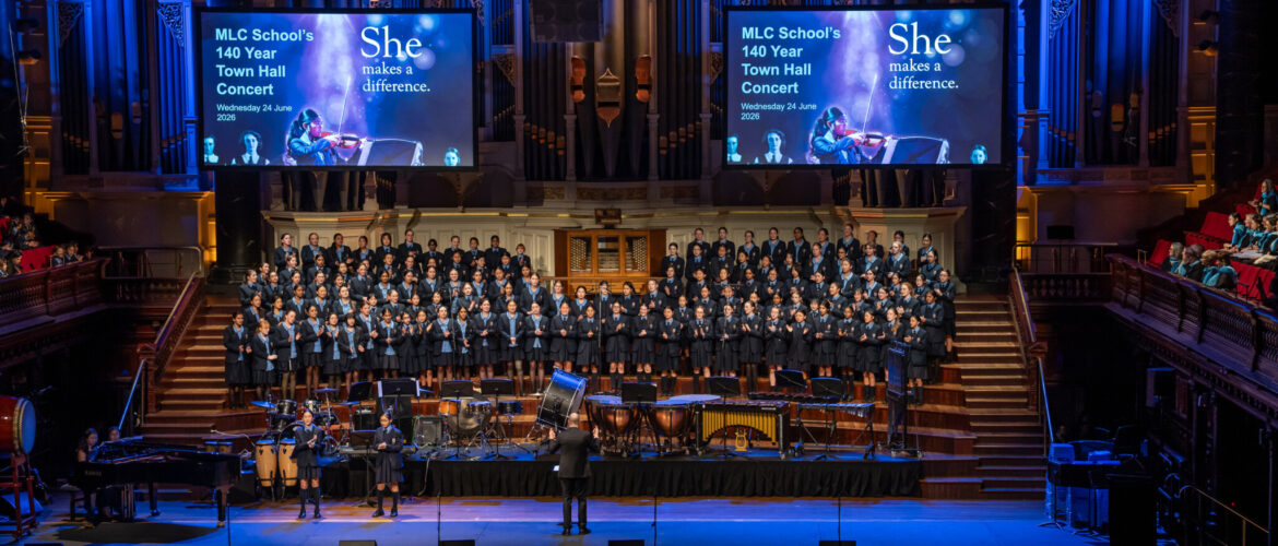 She Makes a Difference: A Moving Celebration of 140 Years of MLC School