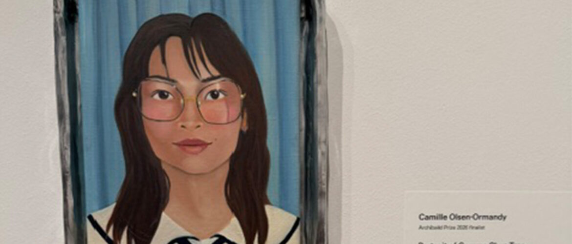 An MLC School Family Connection at the Archibald Prize