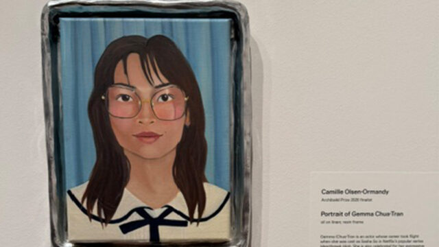 An MLC School Family Connection at the Archibald Prize