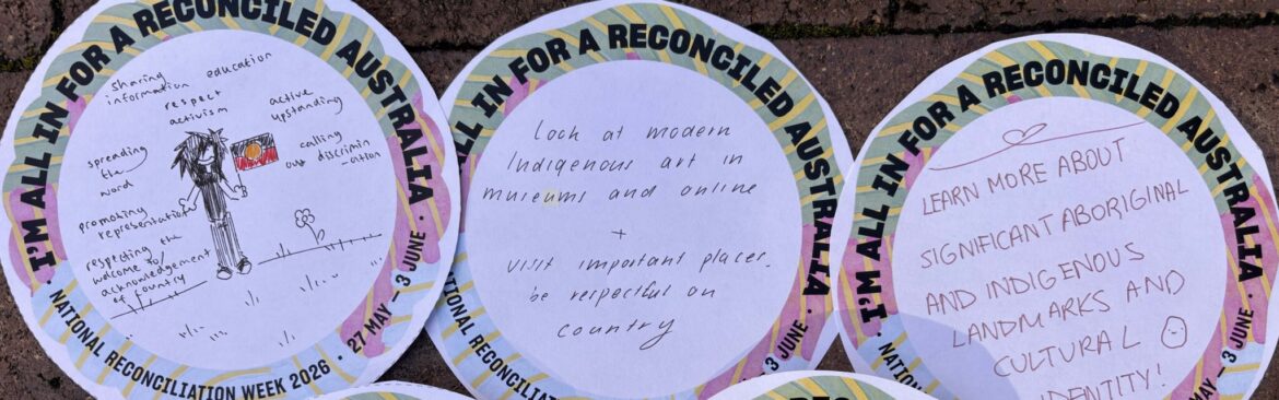 National Reconciliation Week: All In
