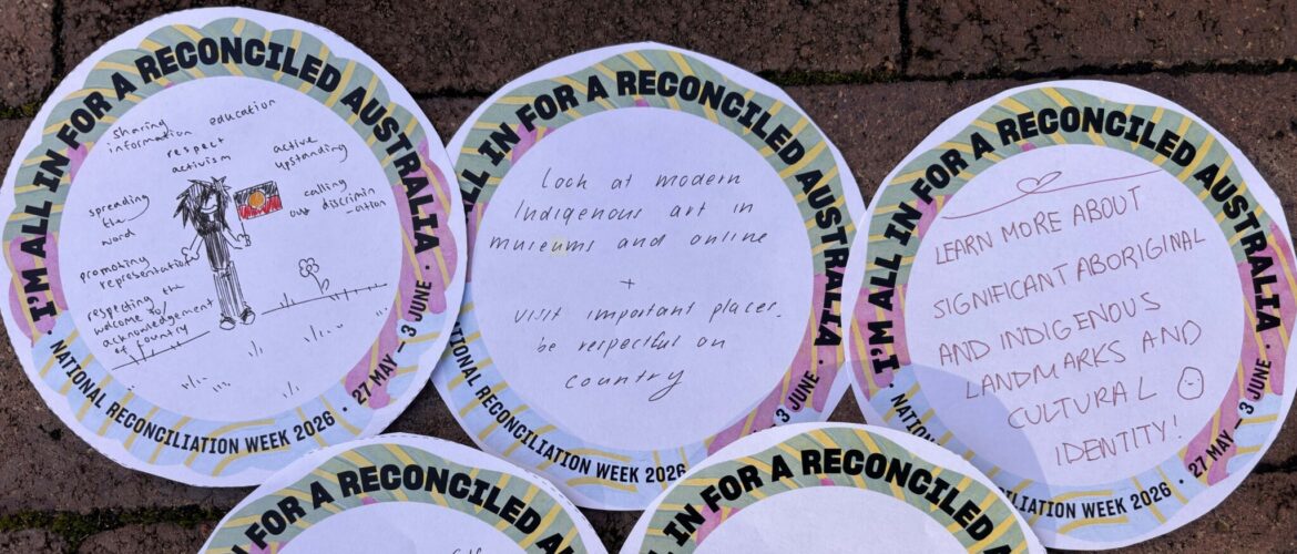 National Reconciliation Week: All In