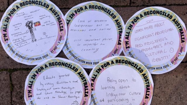 National Reconciliation Week: All In