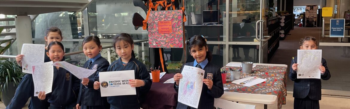 Celebrating NAIDOC Week