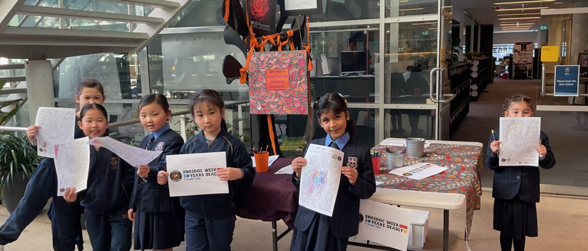 Celebrating NAIDOC Week