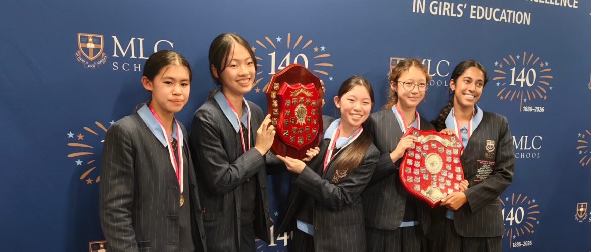 Debating Team Secures Archdale Shield for 2026