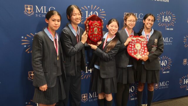 Debating Team Secures Archdale Shield for 2026