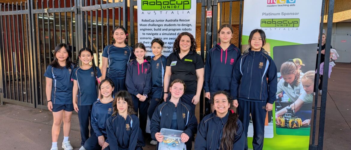 MLC School RoboCup Results