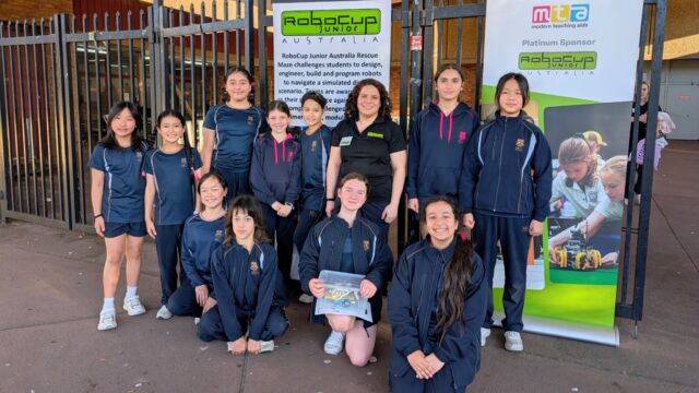 MLC School RoboCup Results