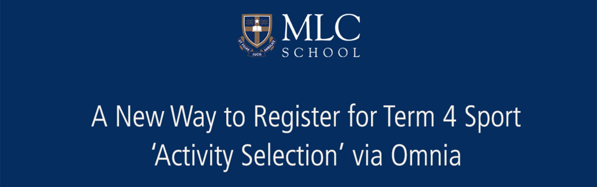 A New Way to Register for Term 4 Sports!