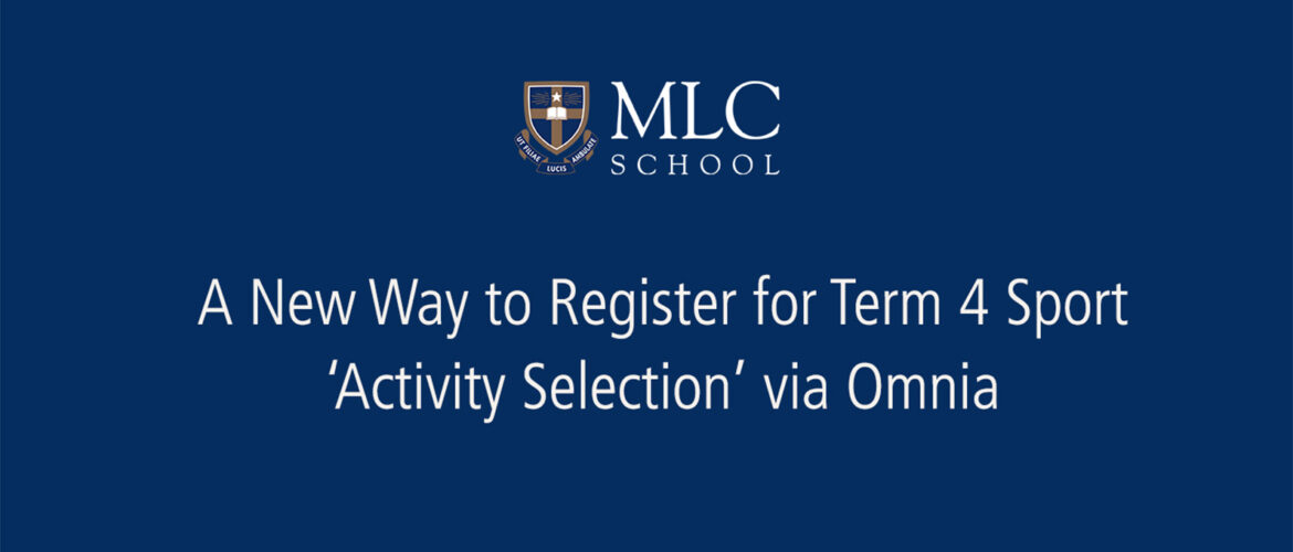 A New Way to Register for Term 4 Sports!