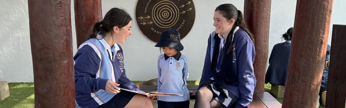 Year 12 Psychology students visit Pre-Kindergarten