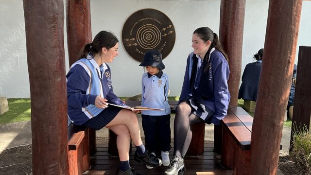 Year 12 Psychology students visit Pre-Kindergarten