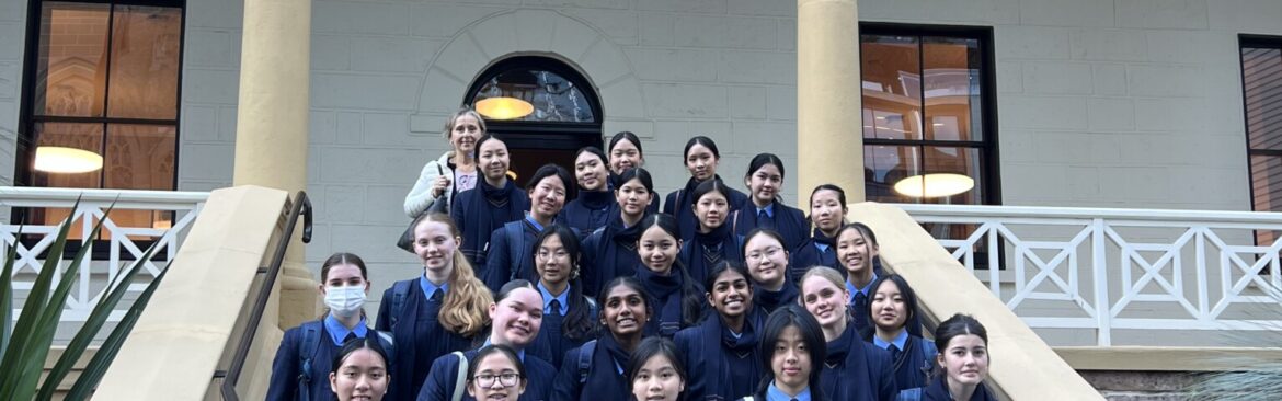 Year 9 Commerce Excursion Brings Civics and Law to Life