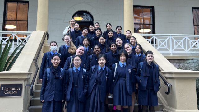 Year 9 Commerce Excursion Brings Civics and Law to Life
