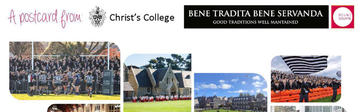 Round Square Postcard | How do Schools Preserve and Celebrate their Heritage and Traditions?
