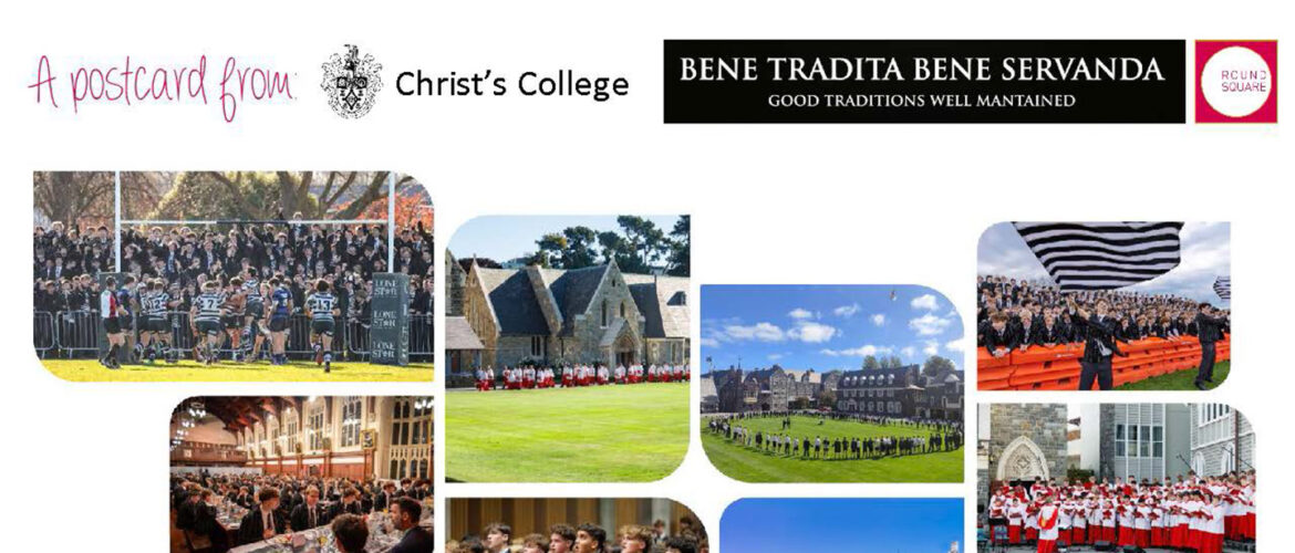 Round Square Postcard | How do Schools Preserve and Celebrate their Heritage and Traditions?