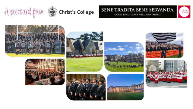 Round Square Postcard | How do Schools Preserve and Celebrate their Heritage and Traditions?