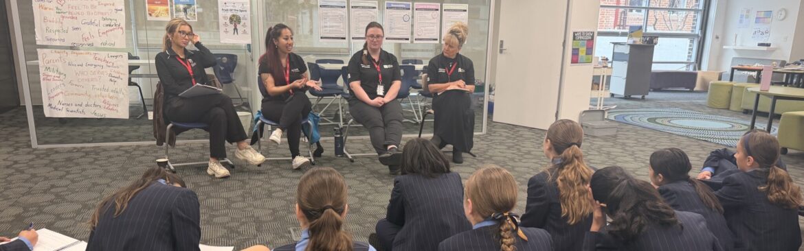 Year 6 and Sydney Science Park Panel
