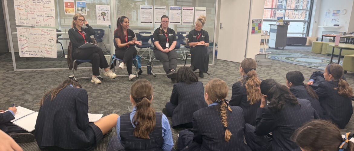 Year 6 and Sydney Science Park Panel