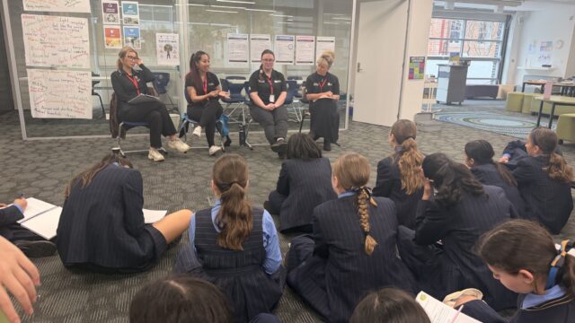 Year 6 and Sydney Science Park Panel