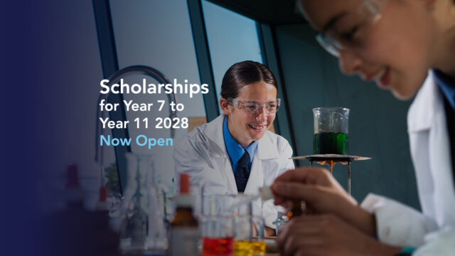 Year 7 to Year 11 Scholarships in 2028 Are Open