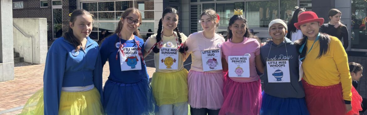 Book Week and STEM Week – A Message from the Scholar, STEM and Literary Captains