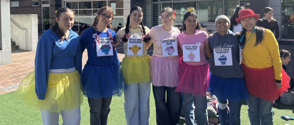 Book Week and STEM Week – A Message from the Scholar, STEM and Literary Captains