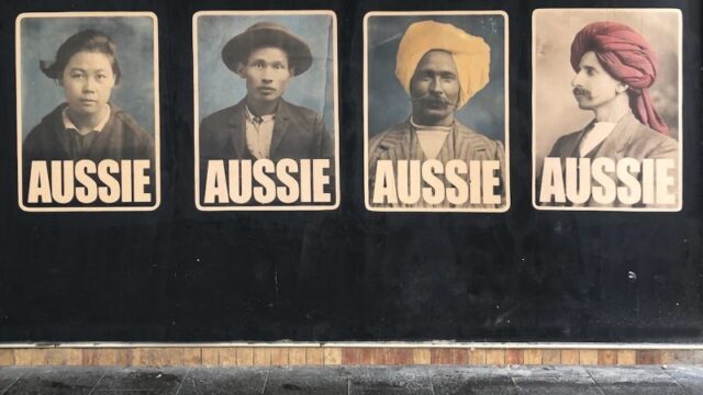 What makes an Aussie?