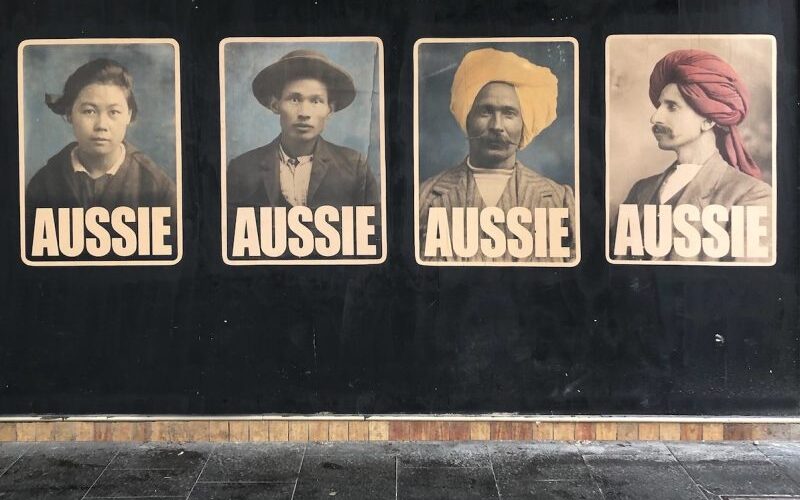What makes an Aussie?