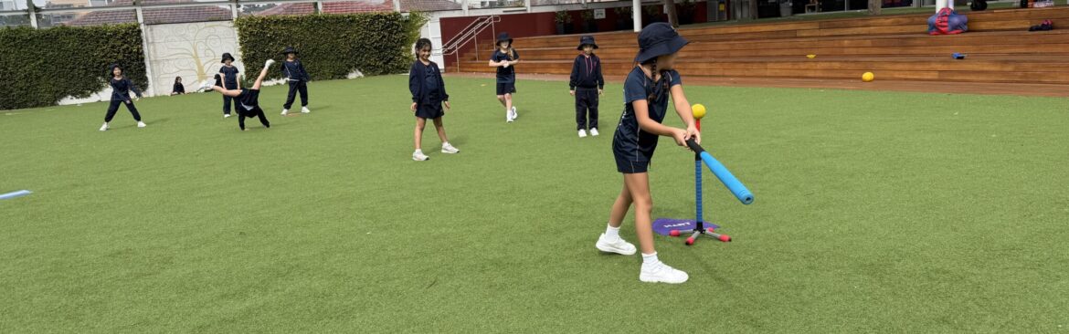 Spotlight on PE in Year 2!