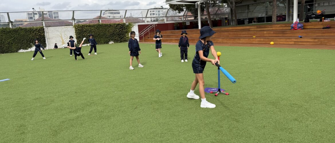 Spotlight on PE in Year 2!