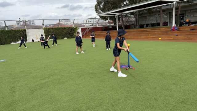 Spotlight on PE in Year 2!