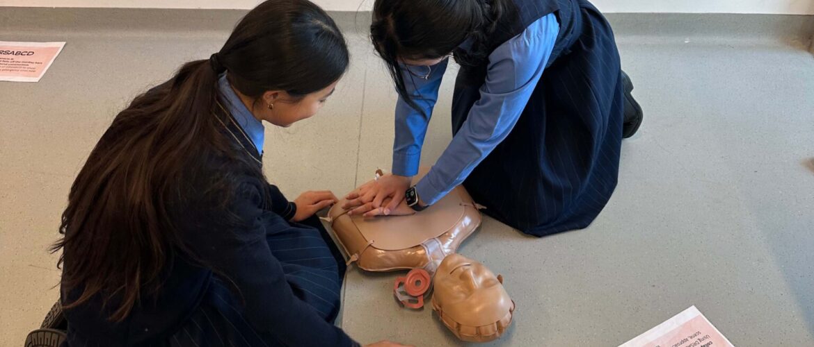 Year 7 PDHPE Developing Lifesaving First Aid Skills