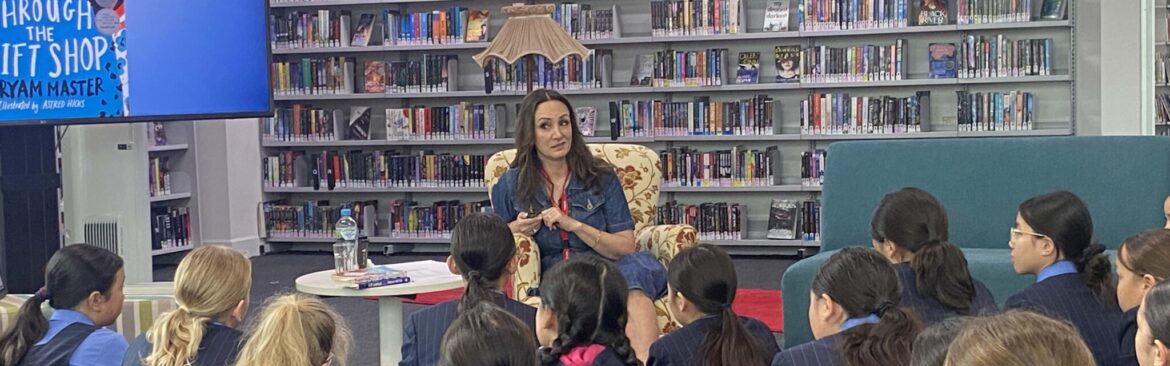 Book Week in the Senior School Library