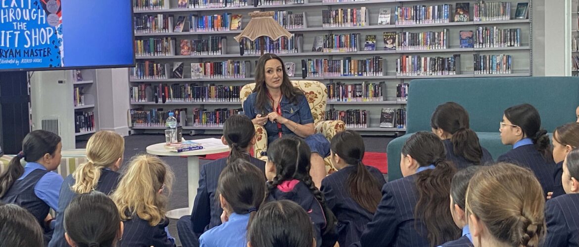 Book Week in the Senior School Library