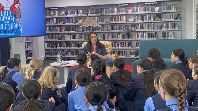Book Week in the Senior School Library