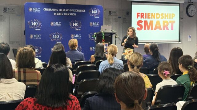 P&amp;F Forum with Michelle Mitchell Draws Strong Community Interest