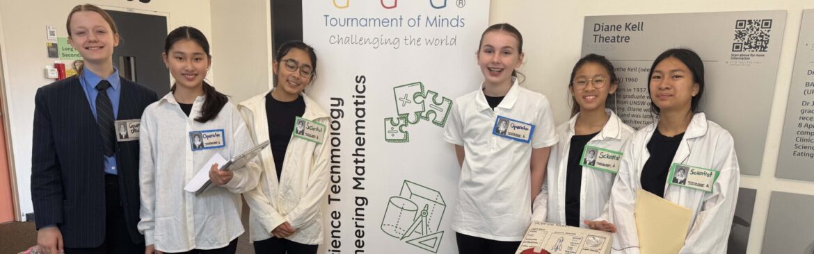 Tournament of Minds (TOM) Results