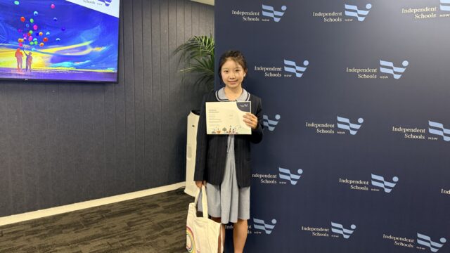 Congratulations to Talented Artist Lavinia!