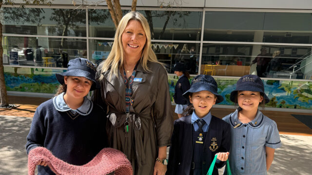 Year 5 Service Leadership Portfolio Project