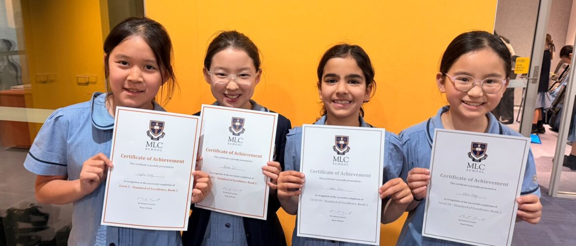 Celebrating Excellence in Music