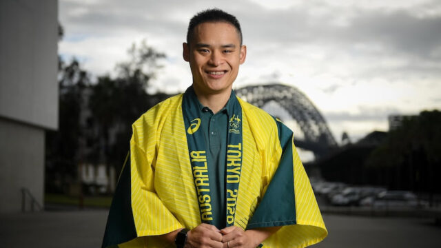 Once an Olympian, always an Olympian.