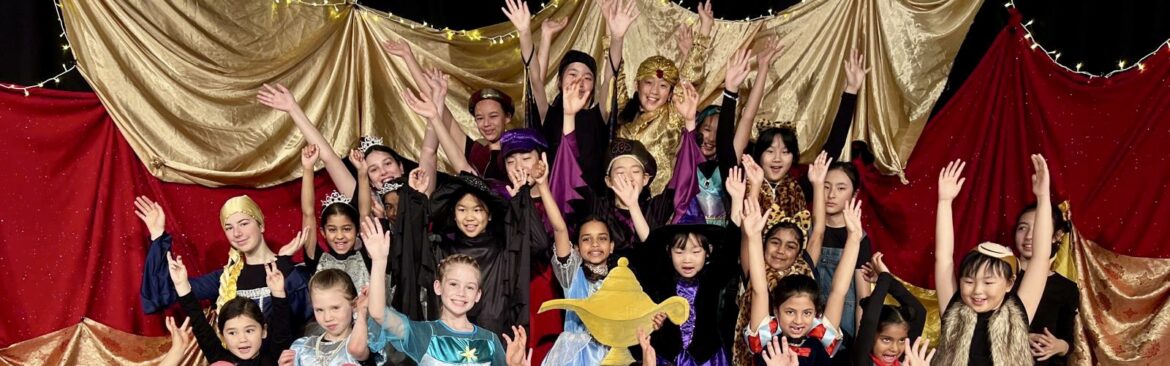 Welcome to Term 4 and Holiday Production