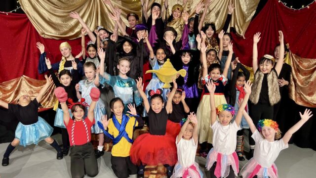 Welcome to Term 4 and Holiday Production