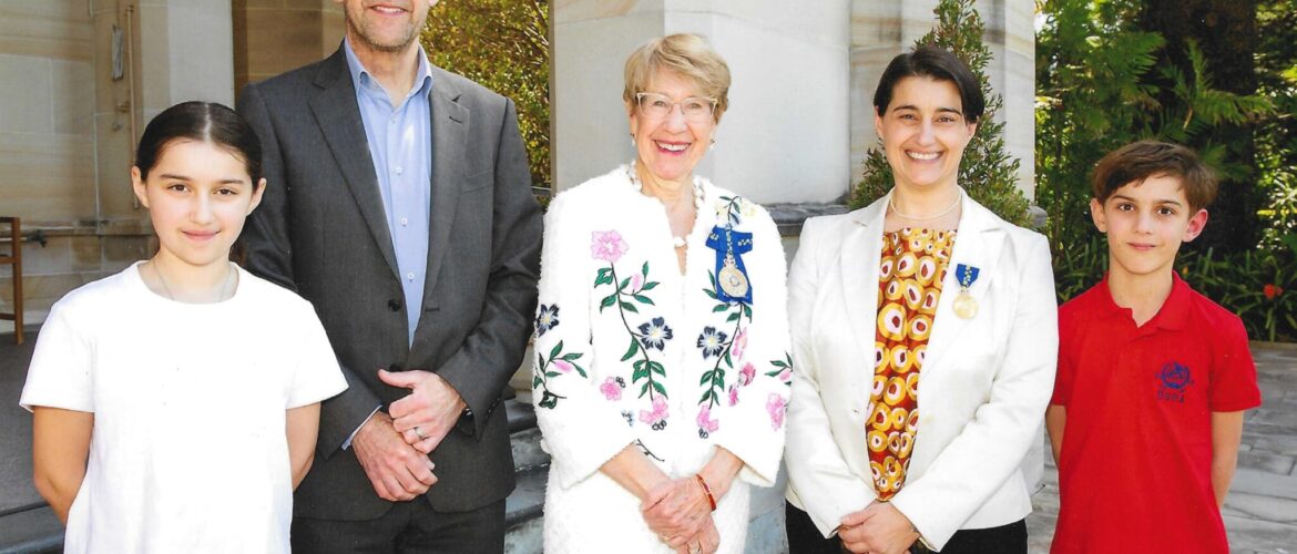 Member of the Order of Australia