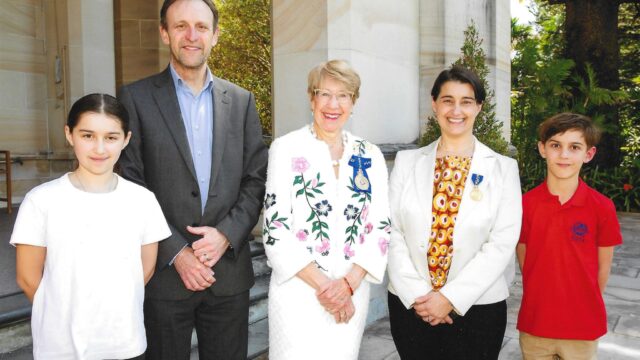 Member of the Order of Australia