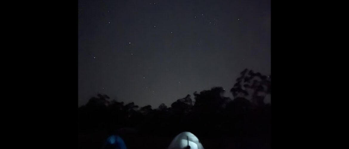 A journey through the great outdoors