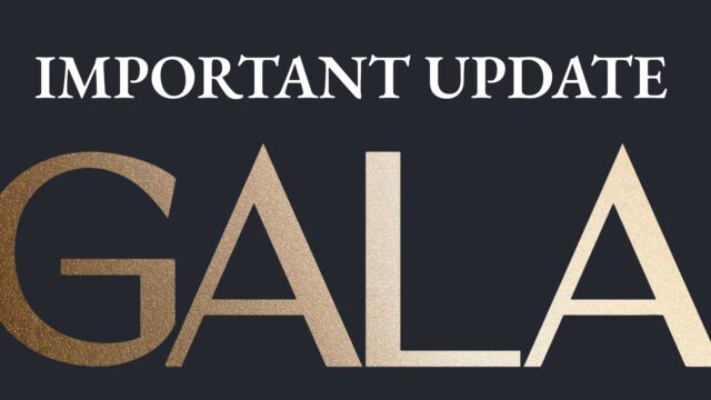 Gala Dinner